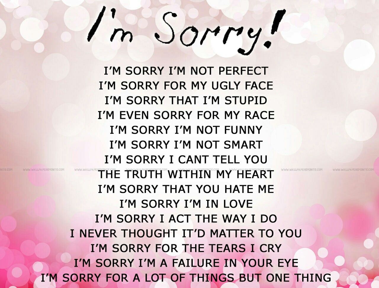 Sorry Message For Girlfriend Tagalog , HD Wallpaper & Backgrounds