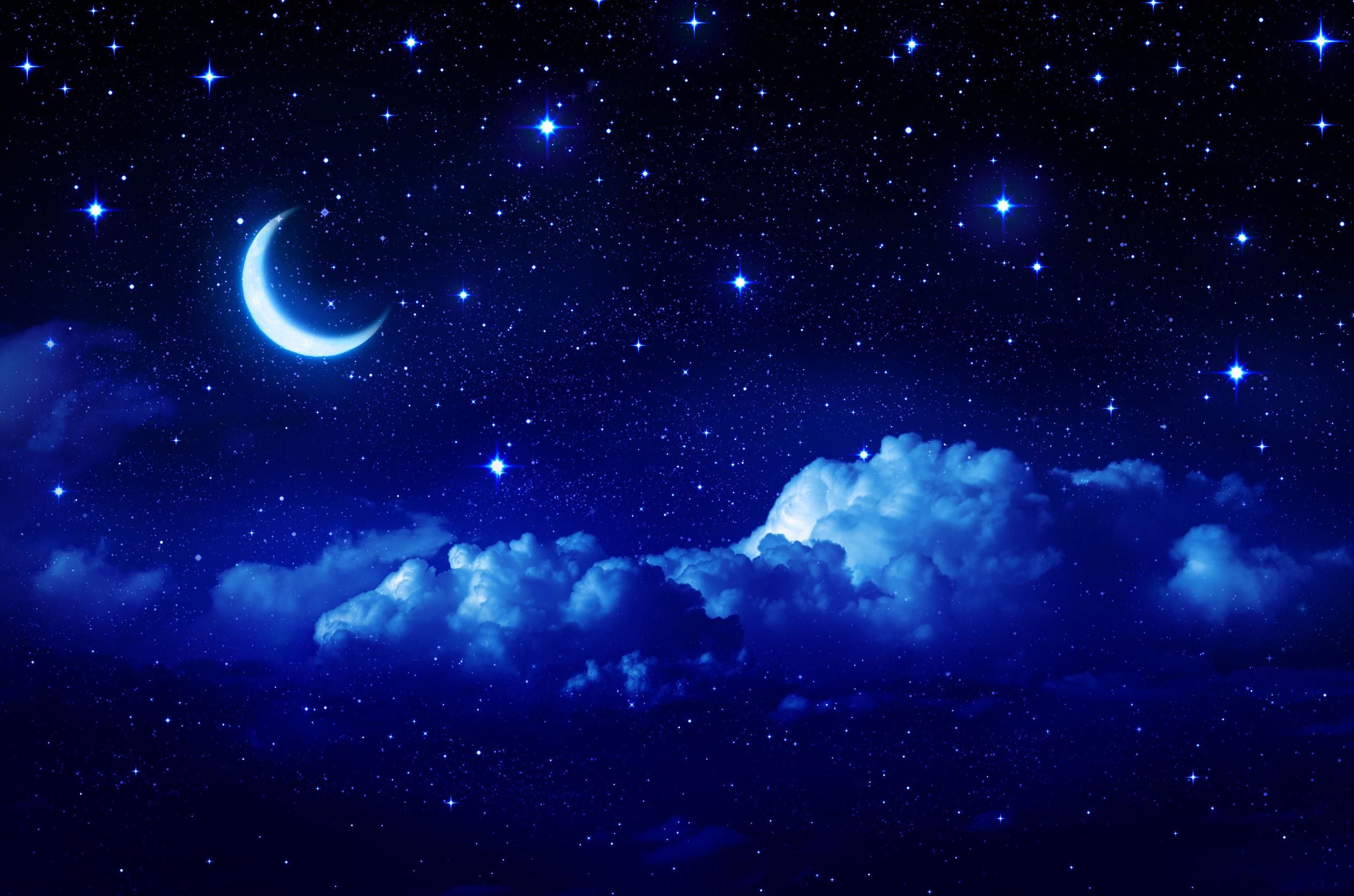 Night Sky Wallpaper Download 2239539 Hd Wallpaper