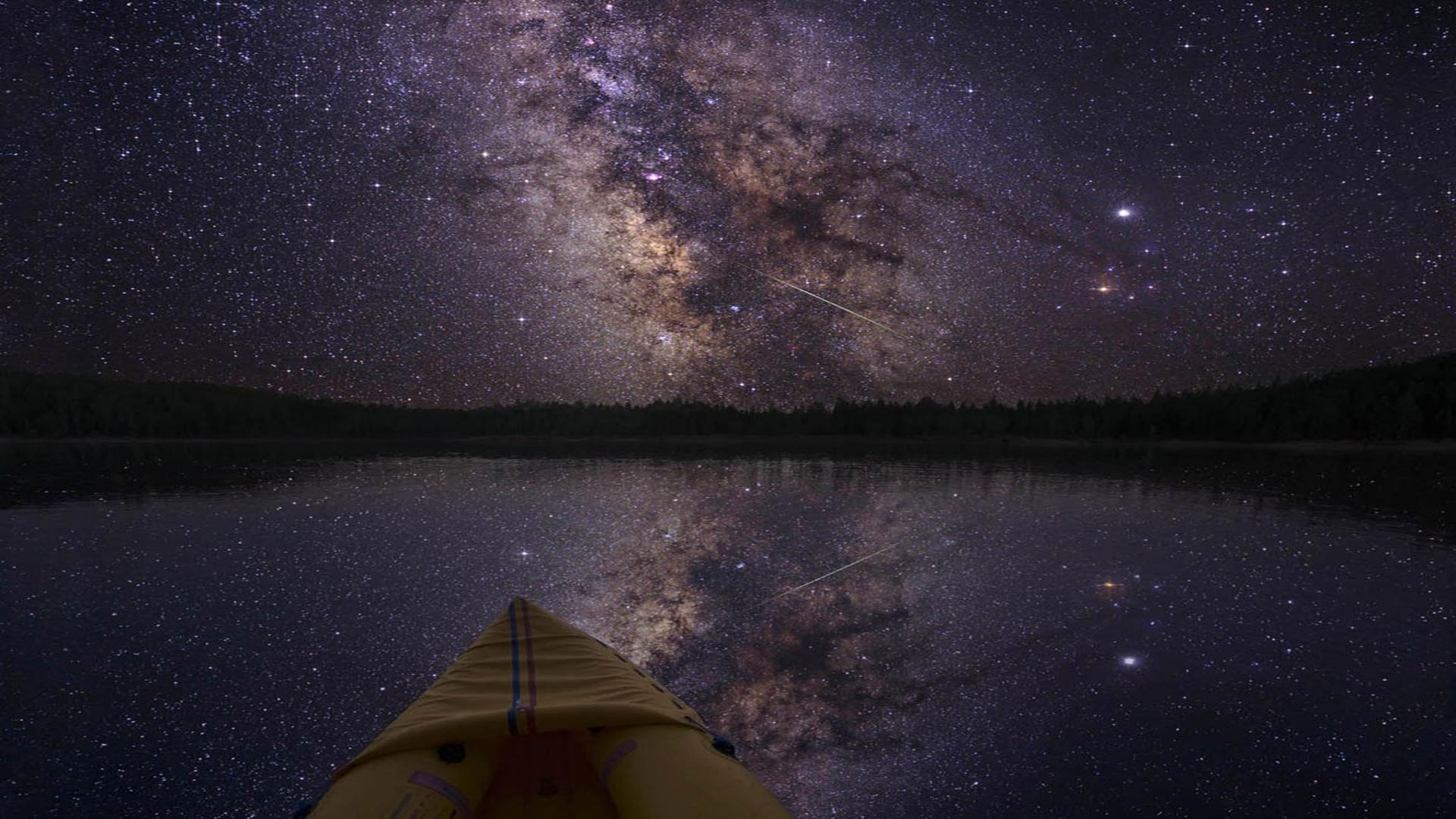 Lake Bled Milky Way , HD Wallpaper & Backgrounds