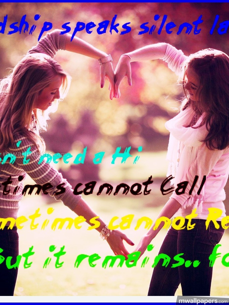 Happy Friendship Day Quotes In English , HD Wallpaper & Backgrounds