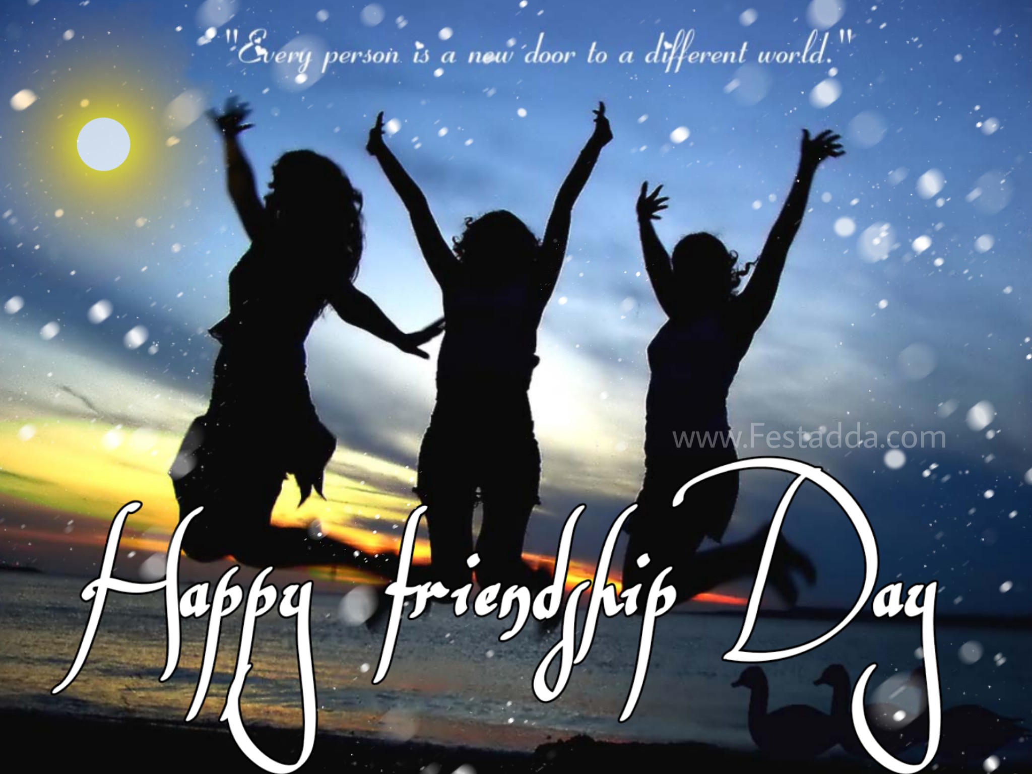 Three Girl Best Friends Quotes , HD Wallpaper & Backgrounds