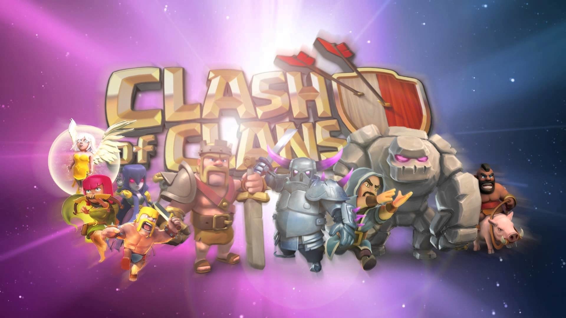 Cool Clash Of Clans Background , HD Wallpaper & Backgrounds