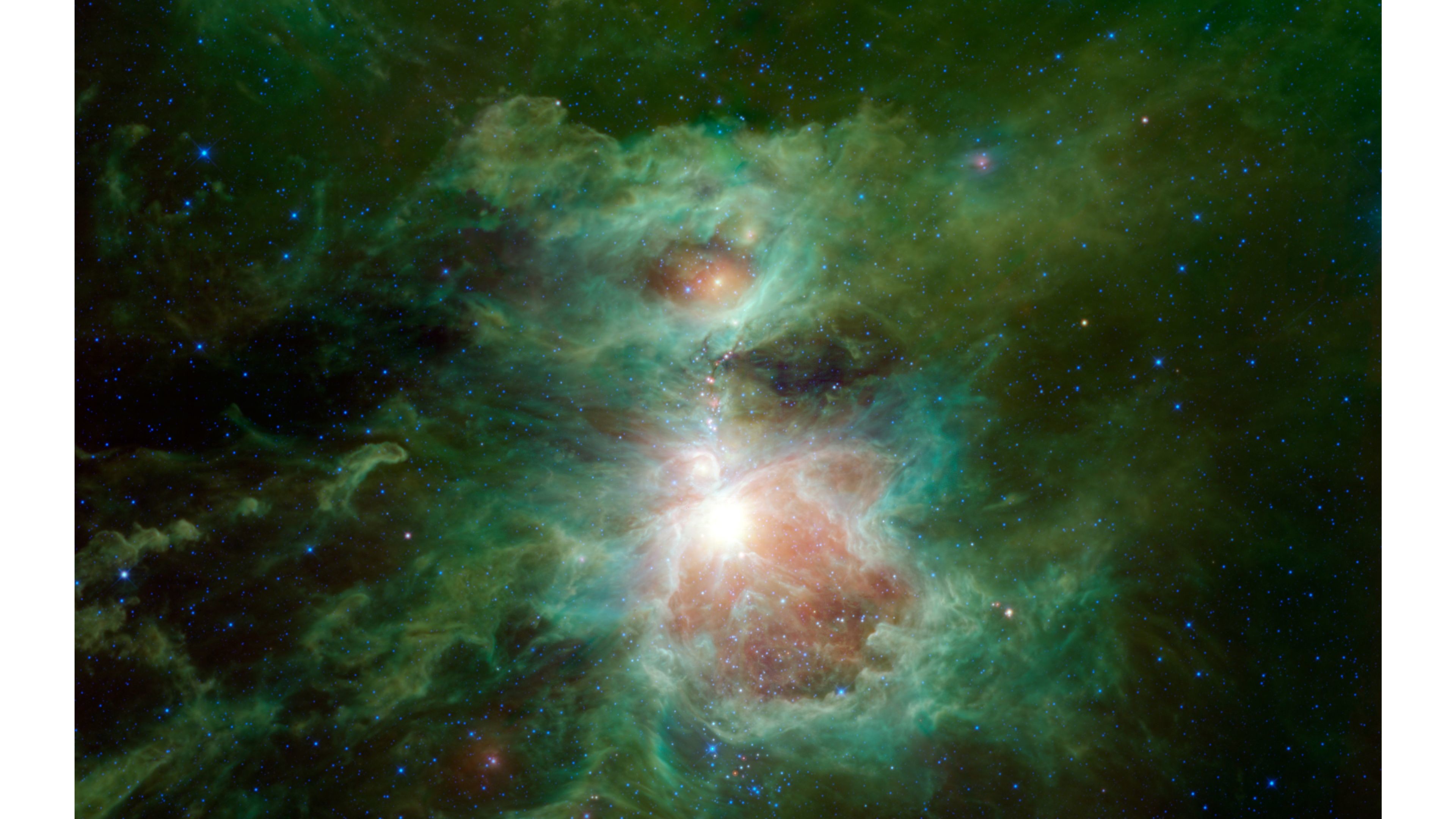 Orion Nebula Infrared , HD Wallpaper & Backgrounds