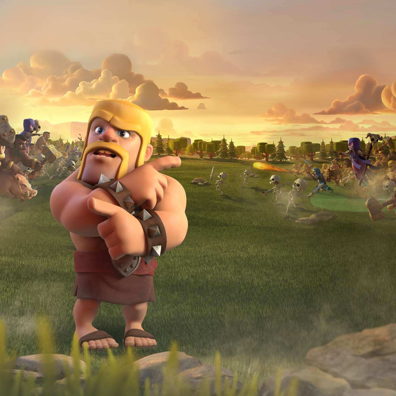 Clash Of Clans Hd , HD Wallpaper & Backgrounds