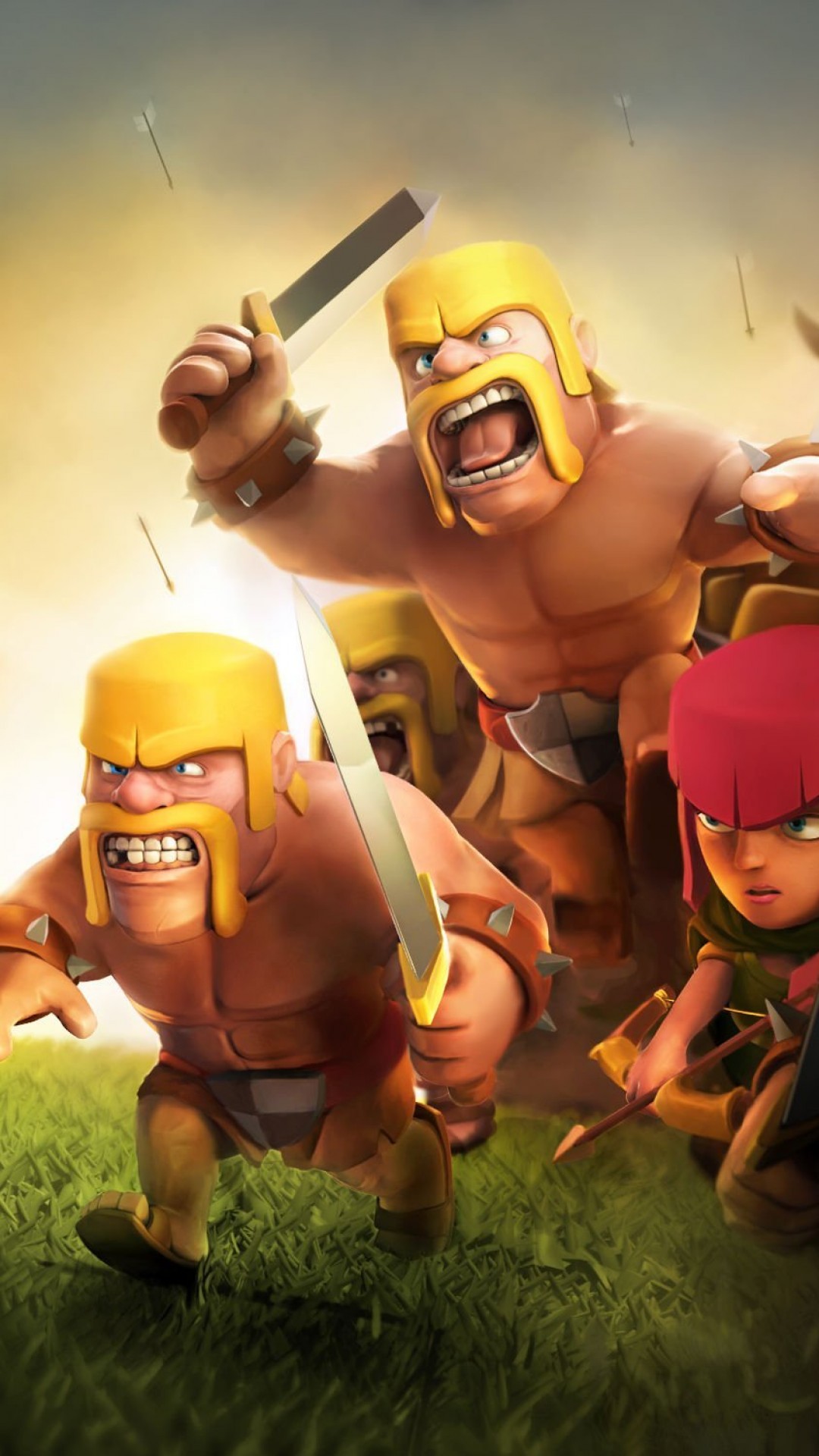 Clash Of Clans , HD Wallpaper & Backgrounds