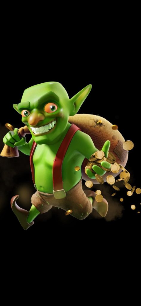 Clash Of Clans Goblin , HD Wallpaper & Backgrounds
