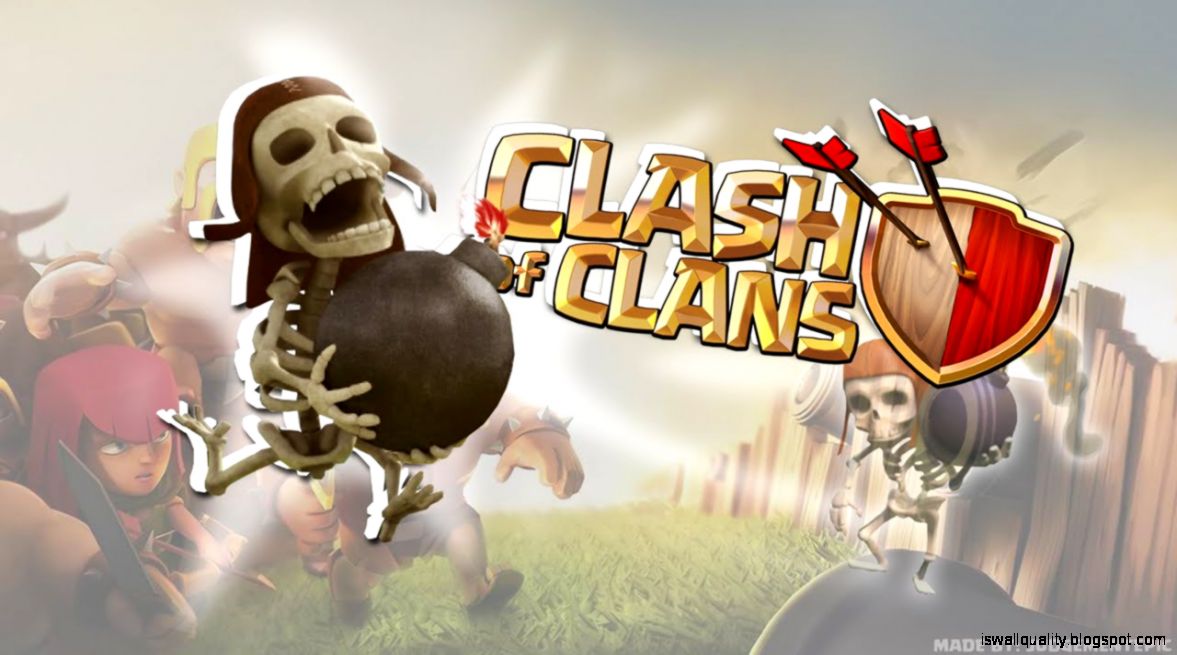 Clash Of Clans , HD Wallpaper & Backgrounds