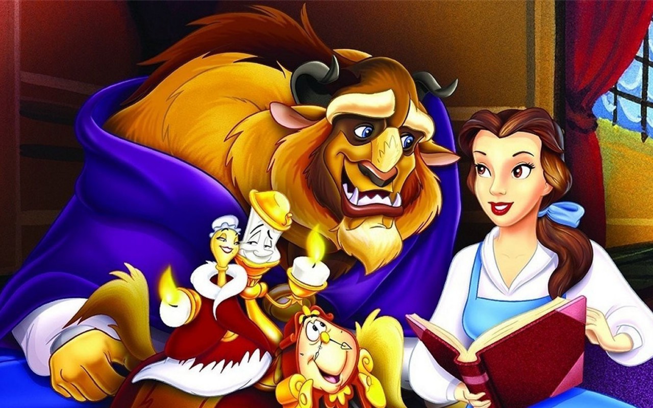 Beauty And The Beast صور , HD Wallpaper & Backgrounds
