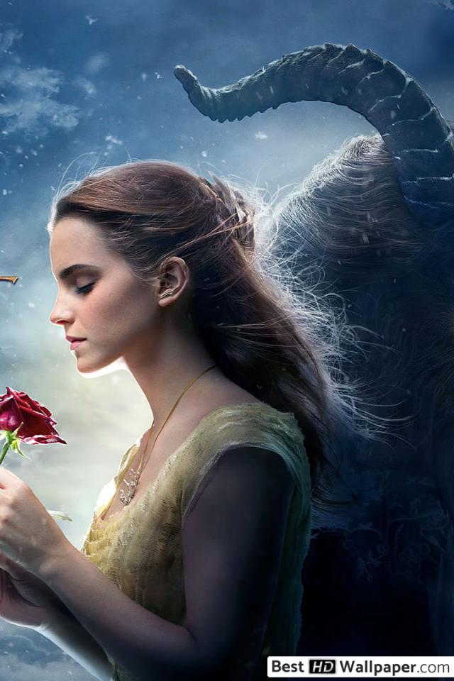 Beauty And The Beast Live Action , HD Wallpaper & Backgrounds
