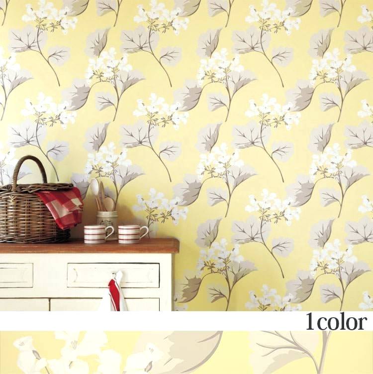 Laura Ashley Wallpaper Yellow , HD Wallpaper & Backgrounds