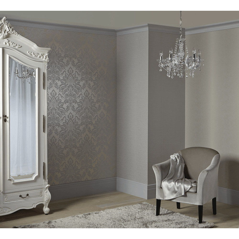 Arthouse Wallpaper Glisten Silver , HD Wallpaper & Backgrounds