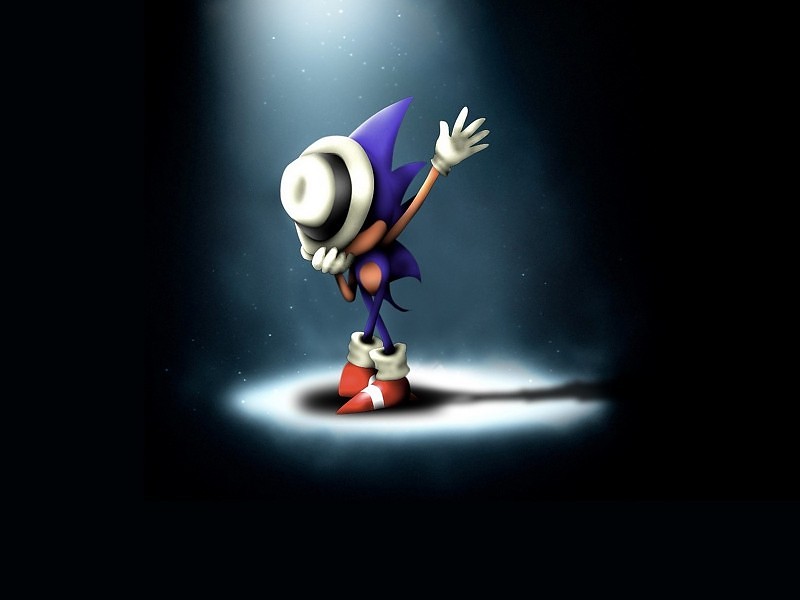 Sonic Michael Jackson , HD Wallpaper & Backgrounds