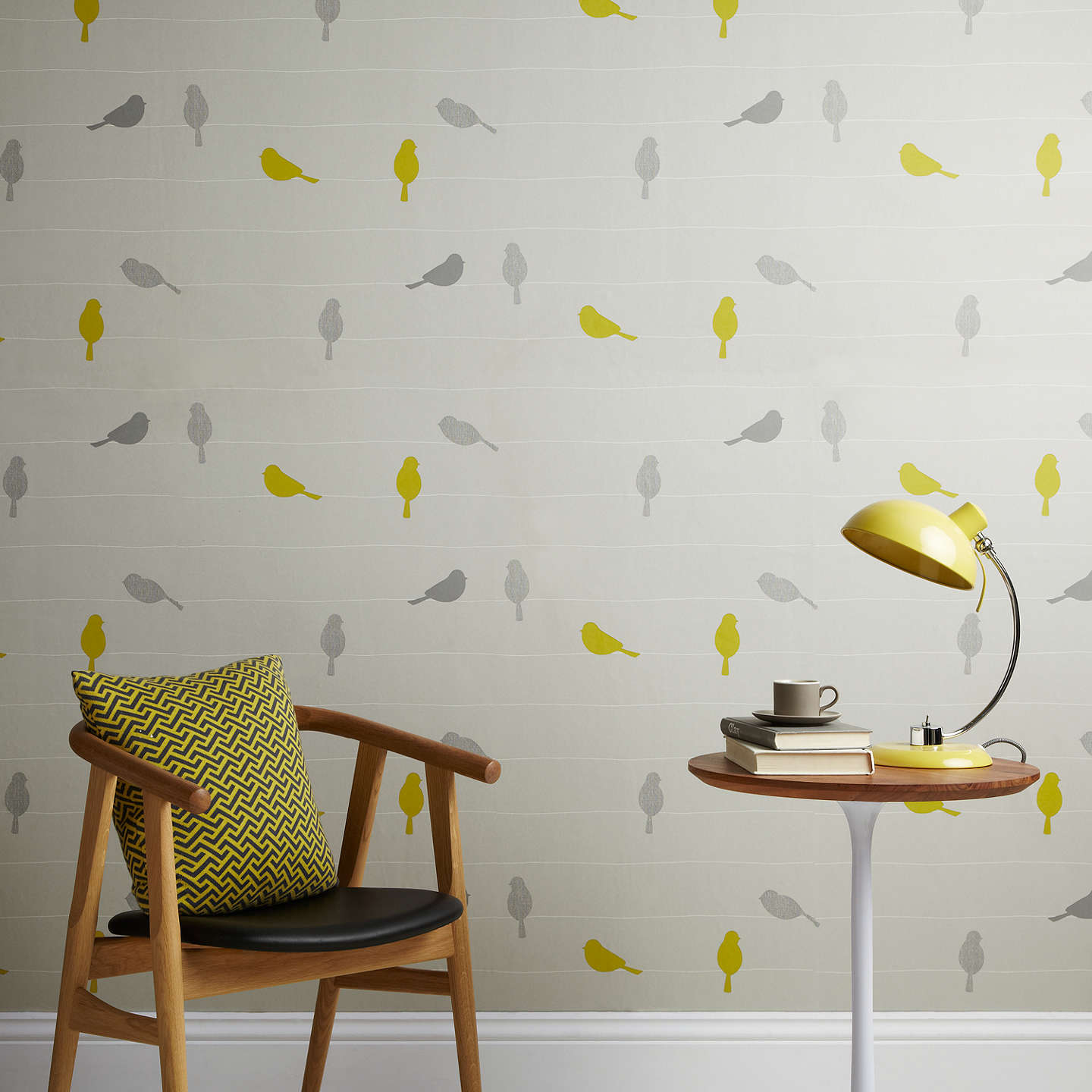 John Lewis Wallpaper Birds , HD Wallpaper & Backgrounds