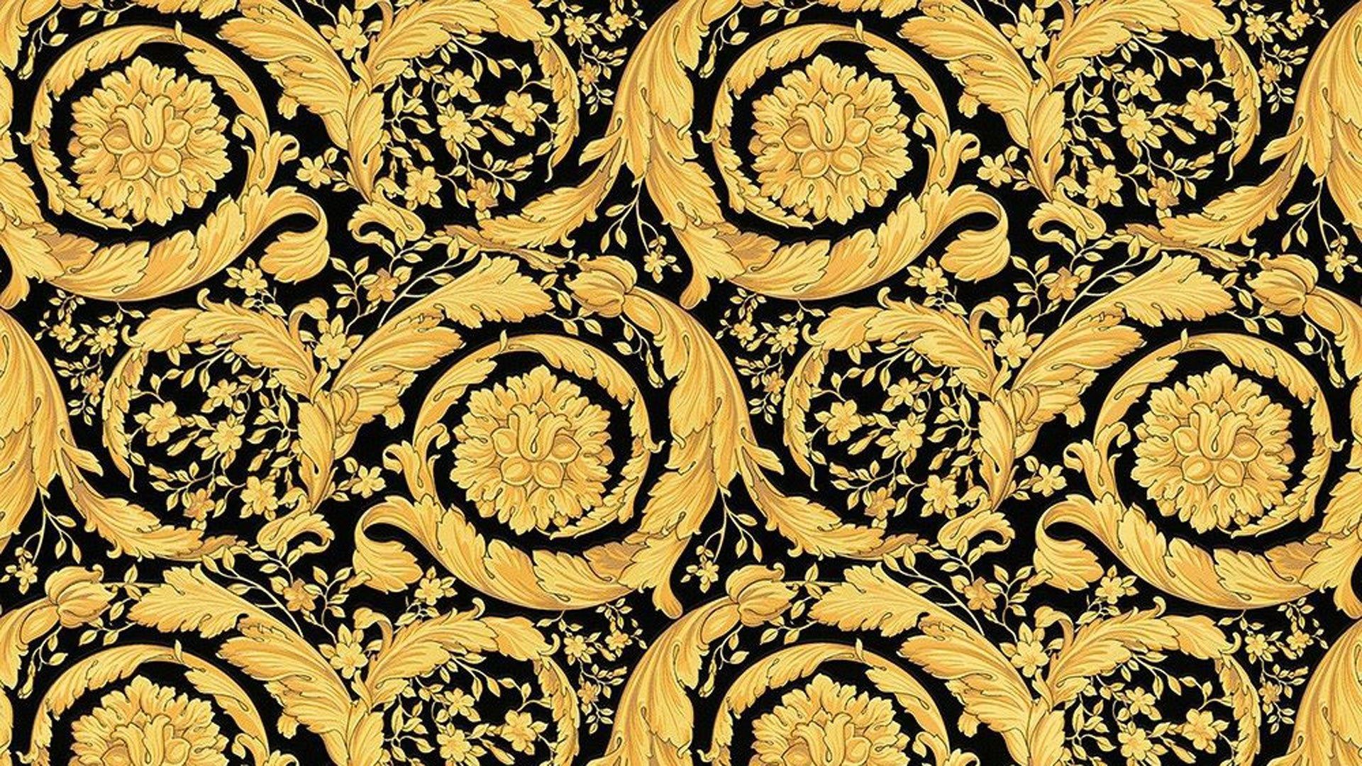 Versace Pattern , HD Wallpaper & Backgrounds