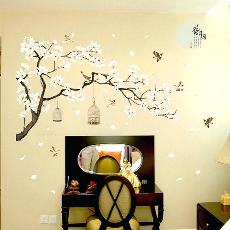Tree Mural Plum , HD Wallpaper & Backgrounds