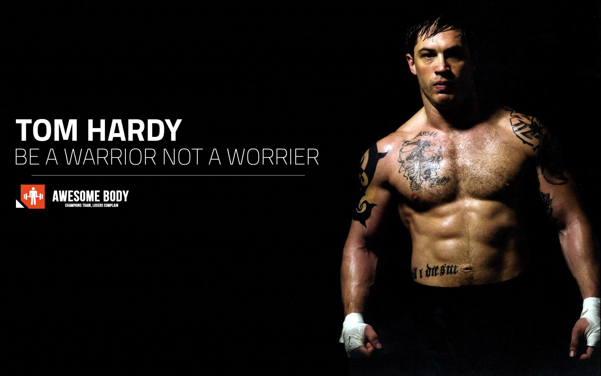 Tom Hardy And Cody Garbrandt , HD Wallpaper & Backgrounds