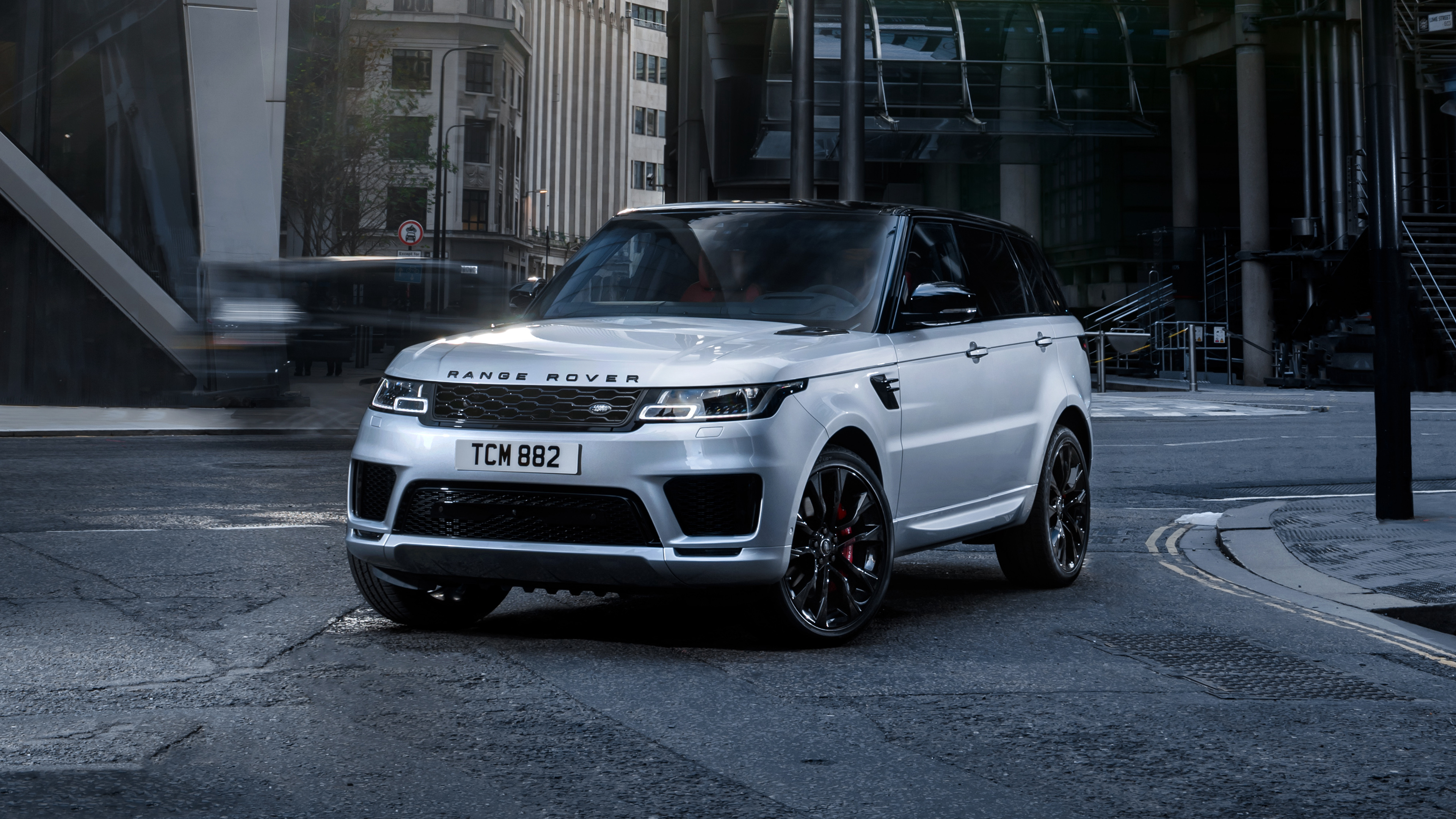 2020 Land Rover Range Rover Sport Svr , HD Wallpaper & Backgrounds