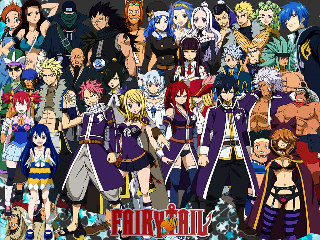 Fairy Tail Wallpaper , HD Wallpaper & Backgrounds