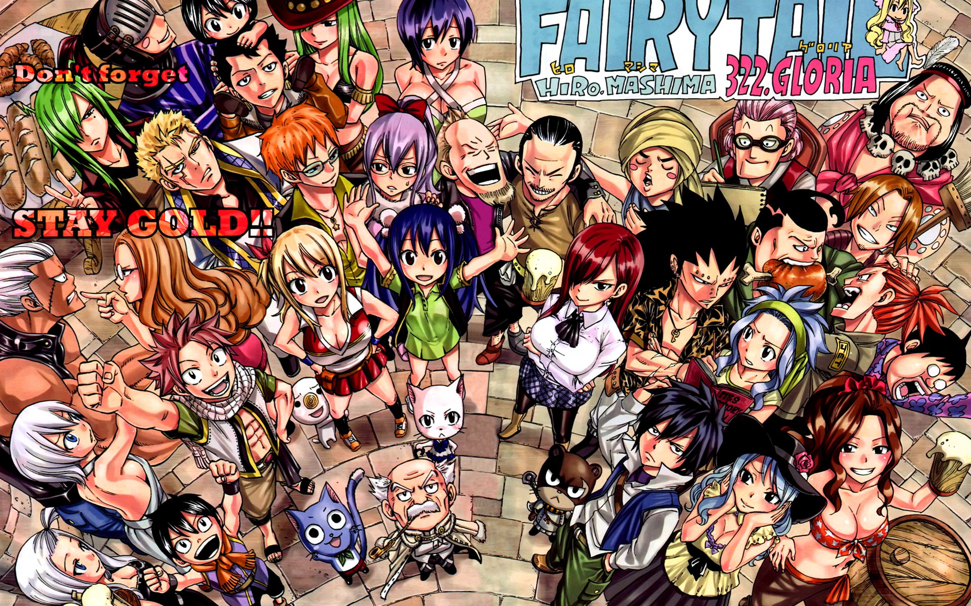 All Fairy Tail Guild Characters , HD Wallpaper & Backgrounds