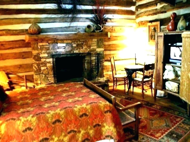 Log Cabin Bed , HD Wallpaper & Backgrounds