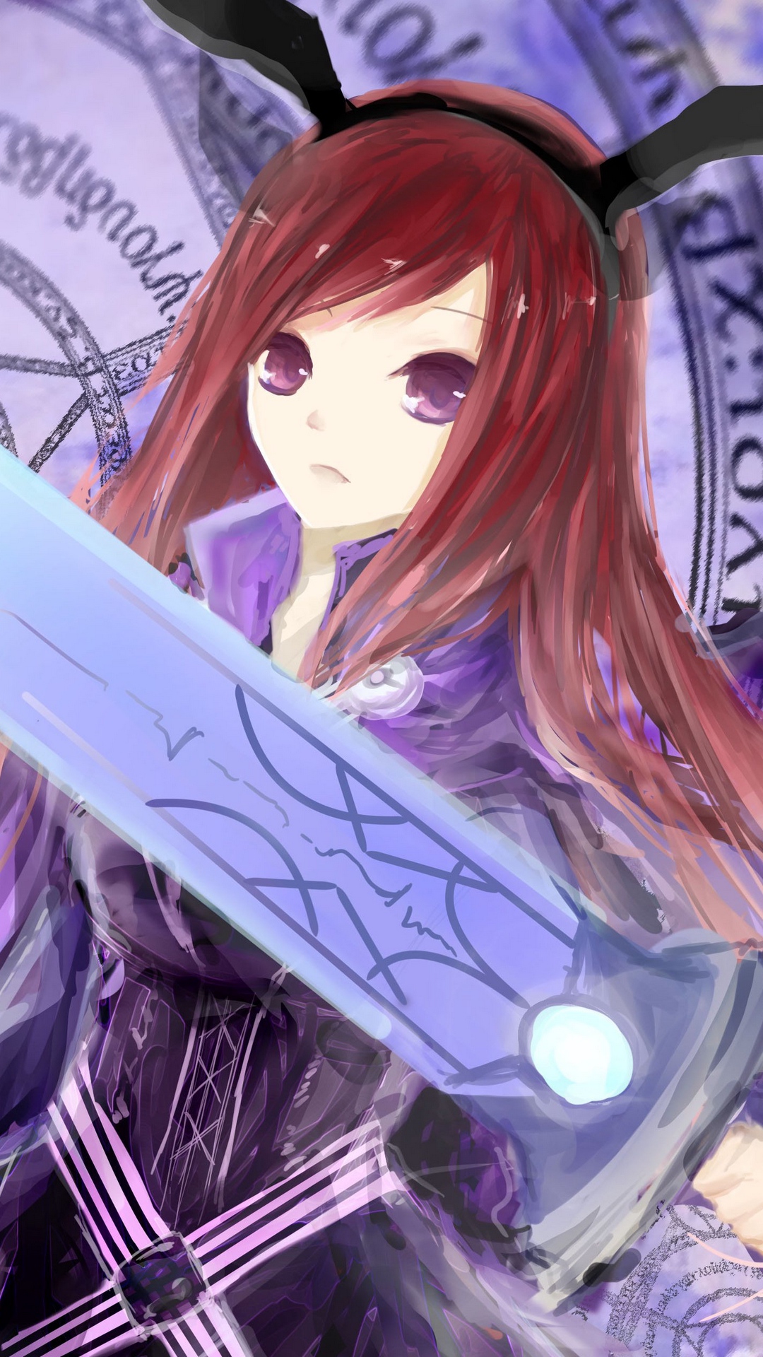 Erza Fairy Tail Phone , HD Wallpaper & Backgrounds