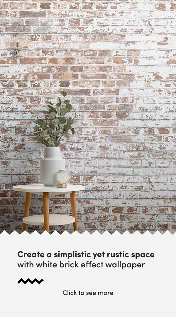 White Brick Wall With Plant , HD Wallpaper & Backgrounds