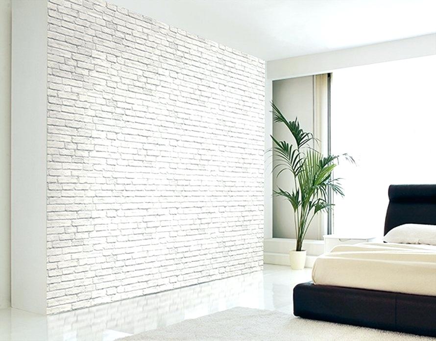 3d Wallpaper White Brick , HD Wallpaper & Backgrounds