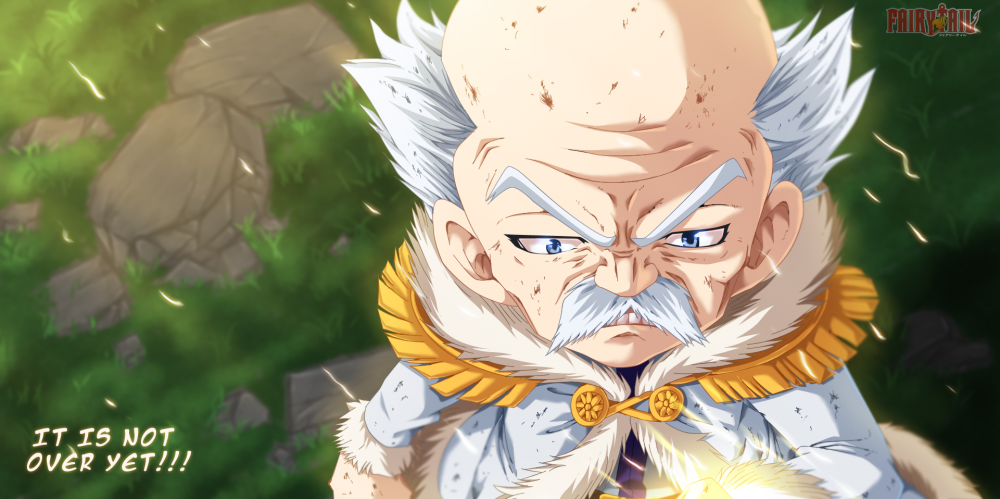 Makarov Fairy Tail , HD Wallpaper & Backgrounds