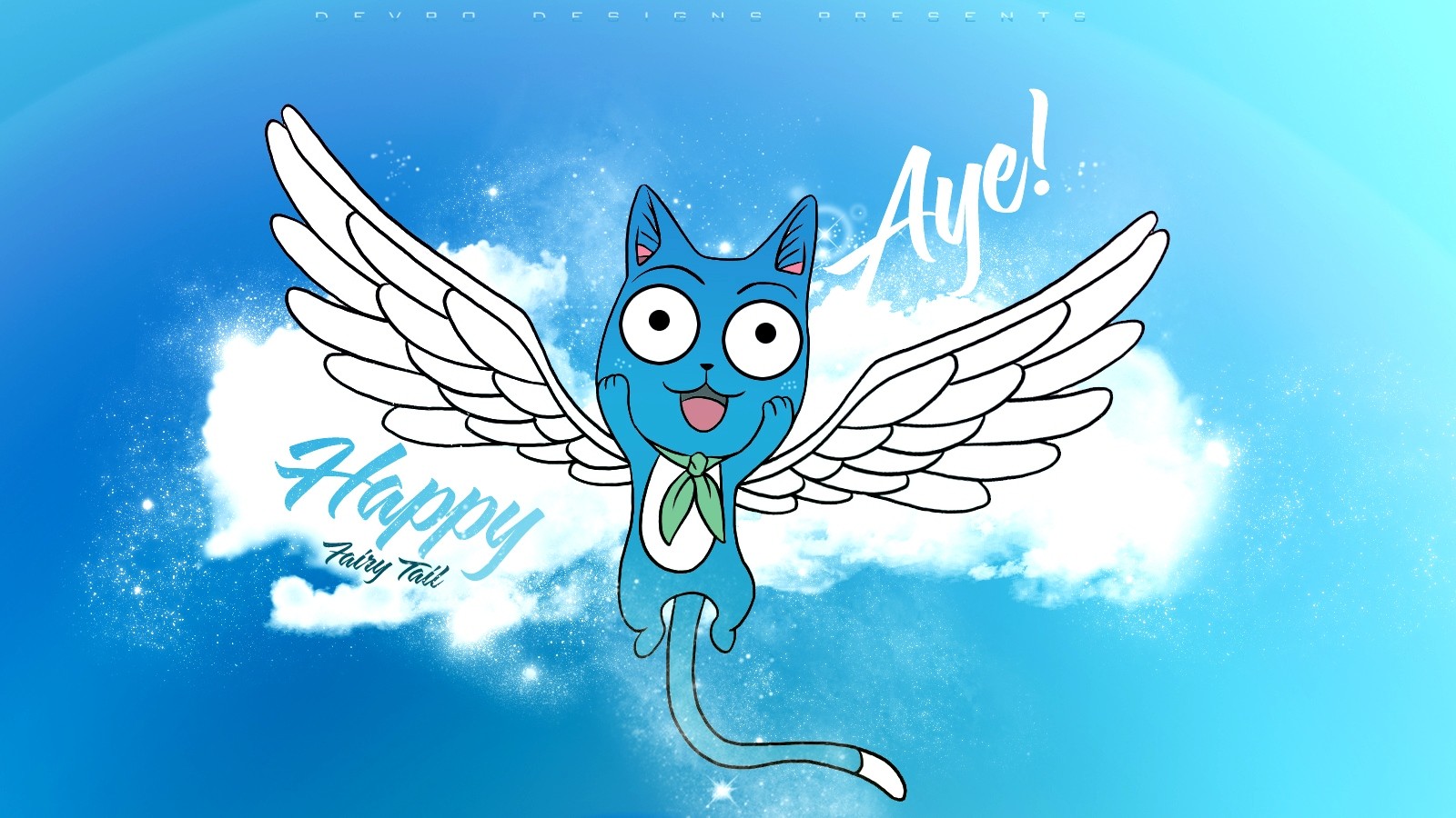 De Happy Fairy Tail , HD Wallpaper & Backgrounds