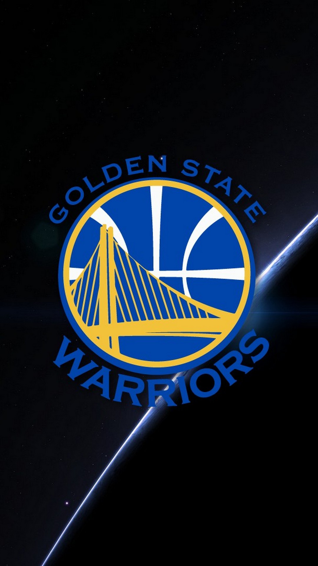 Golden State Warriors Logo Blue , HD Wallpaper & Backgrounds