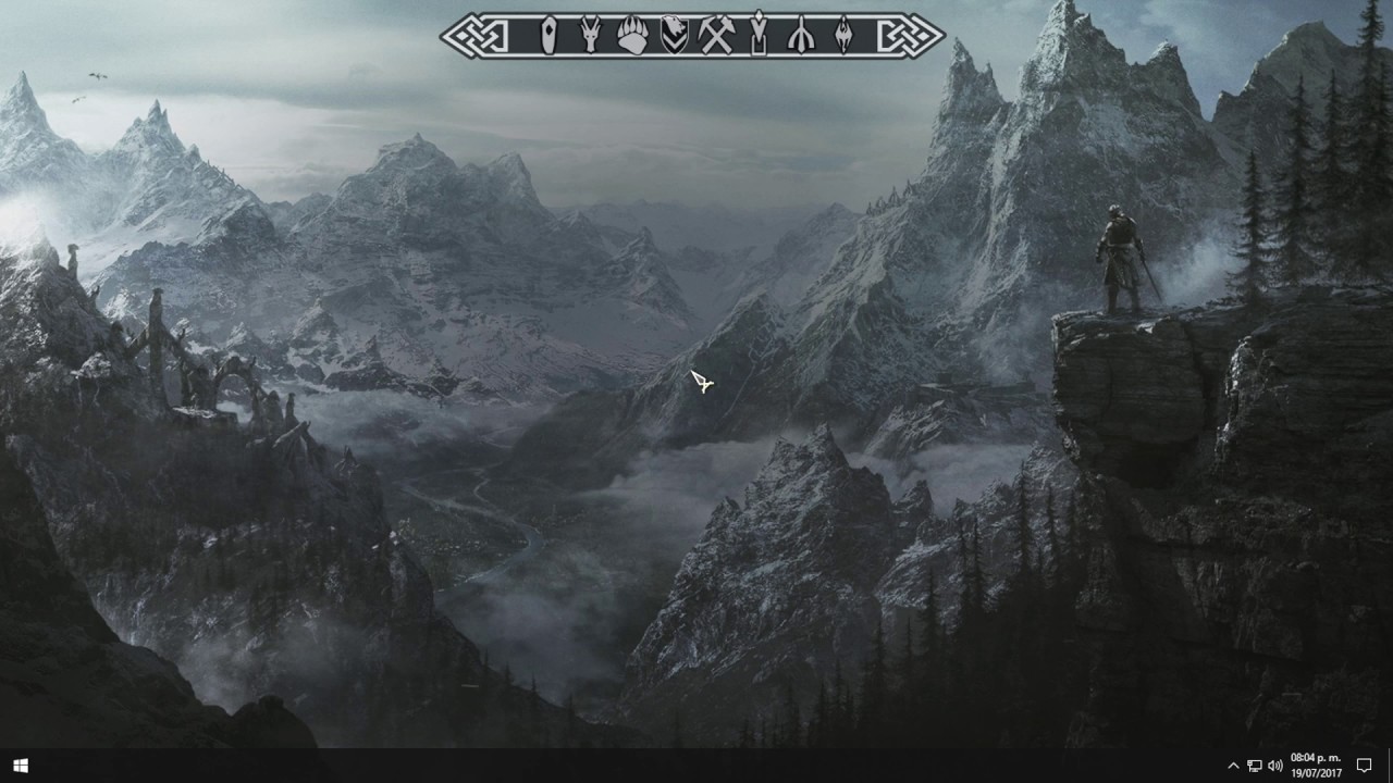 Skyrim Wallpaper Laptop Hd , HD Wallpaper & Backgrounds