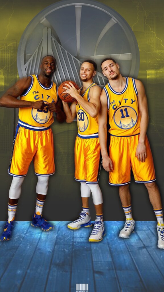 Iphone Wallpaper Golden State Warriors , HD Wallpaper & Backgrounds