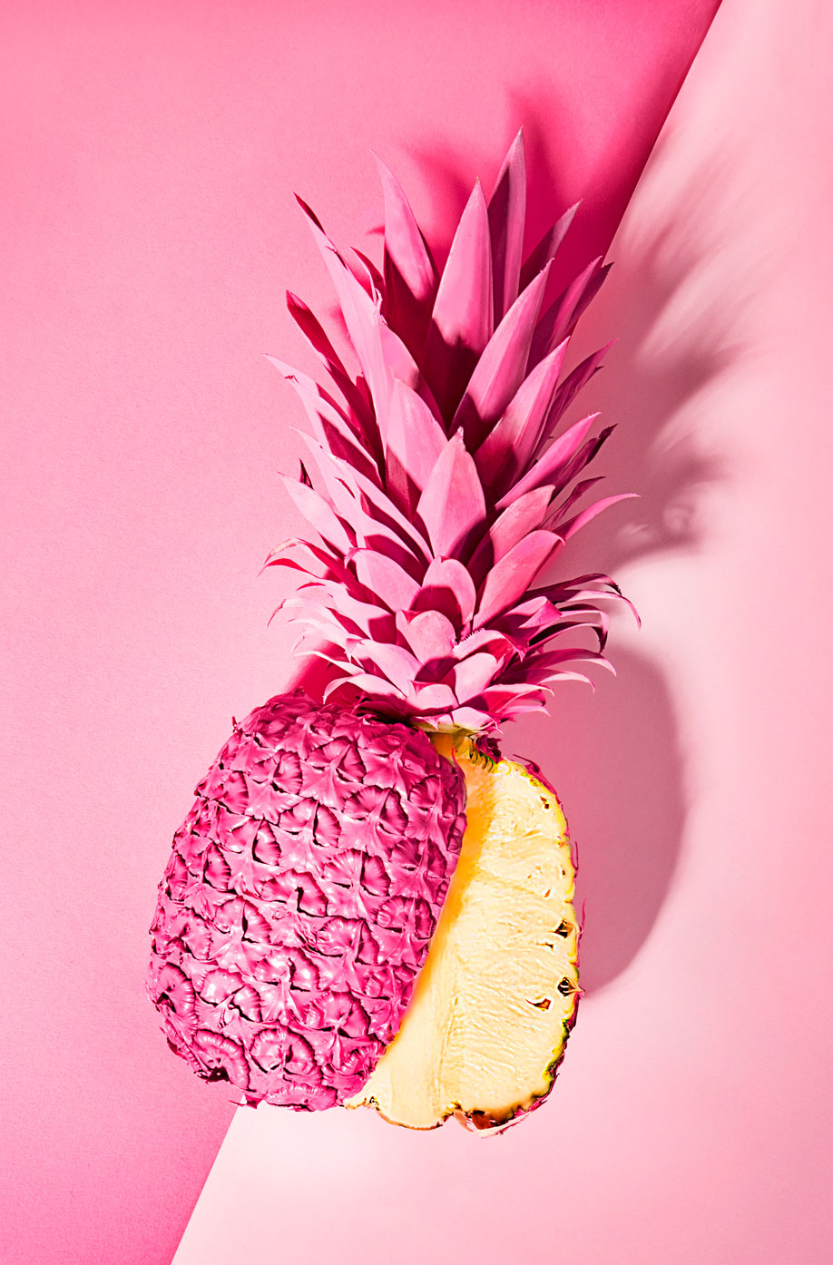 Ananas Pink , HD Wallpaper & Backgrounds