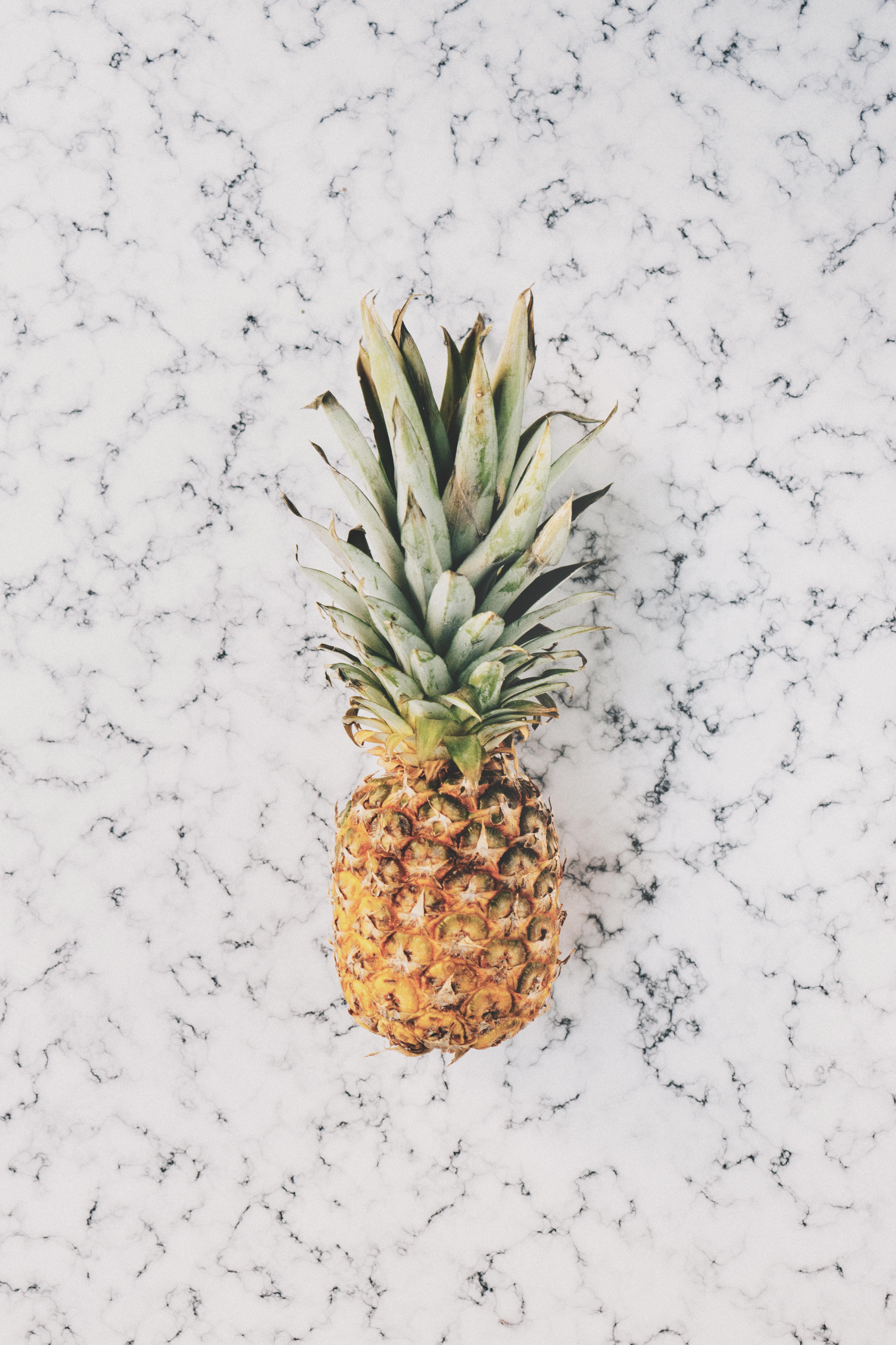 Pineapple With Marble Background 2245321 Hd Wallpaper