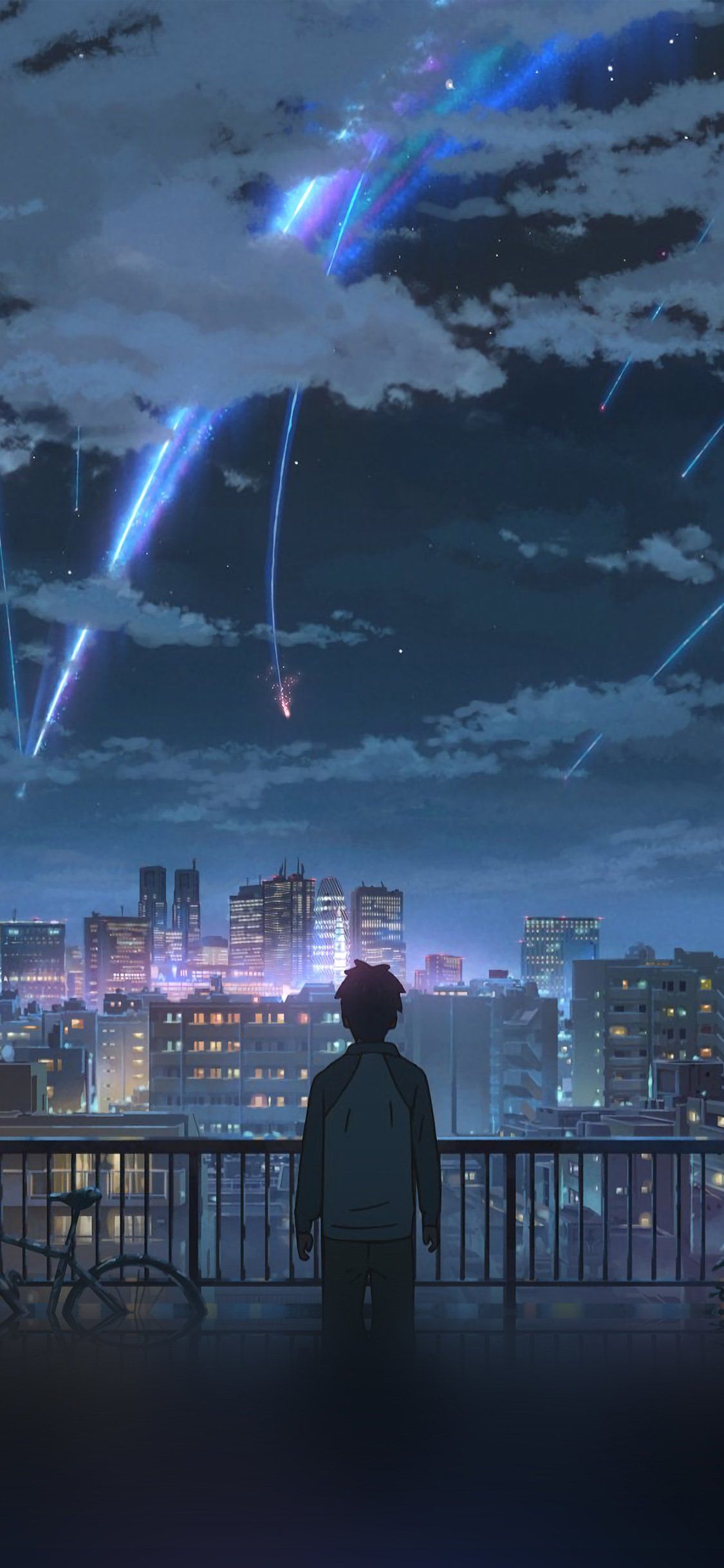 Your Name Wallpaper Iphone X , HD Wallpaper & Backgrounds