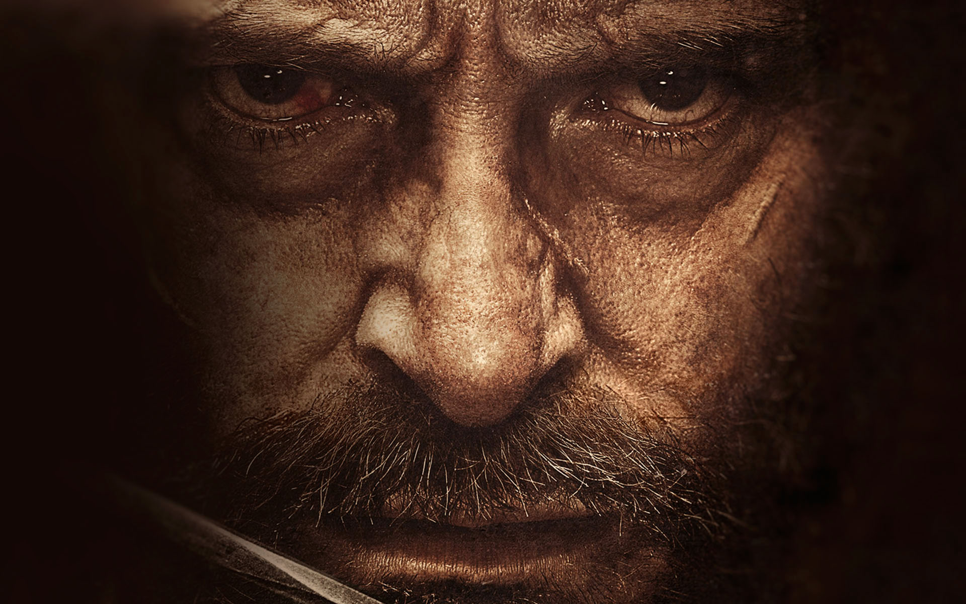 Hugh Jackman Face Hd , HD Wallpaper & Backgrounds