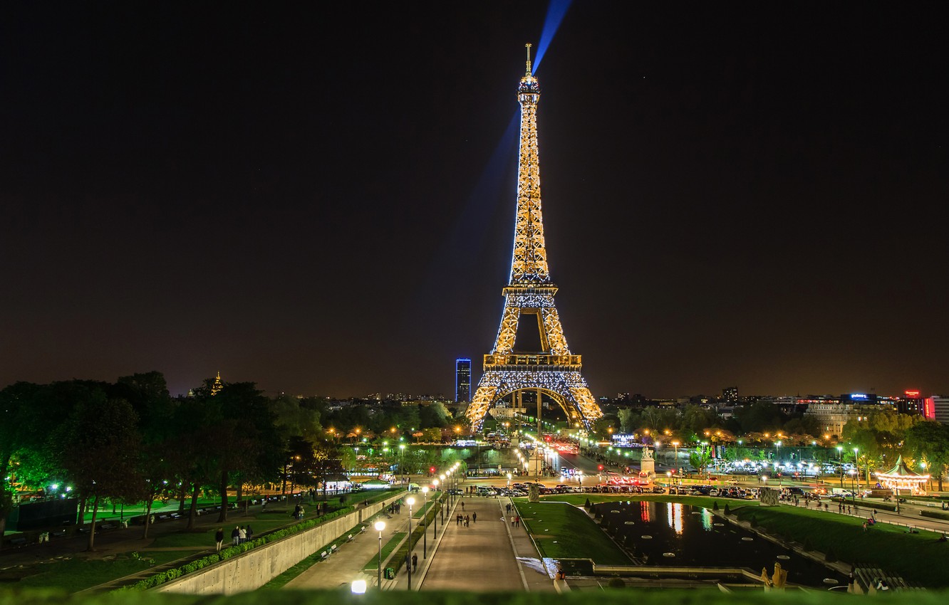 Paris Tower Wallpaper Hd For Pc , HD Wallpaper & Backgrounds