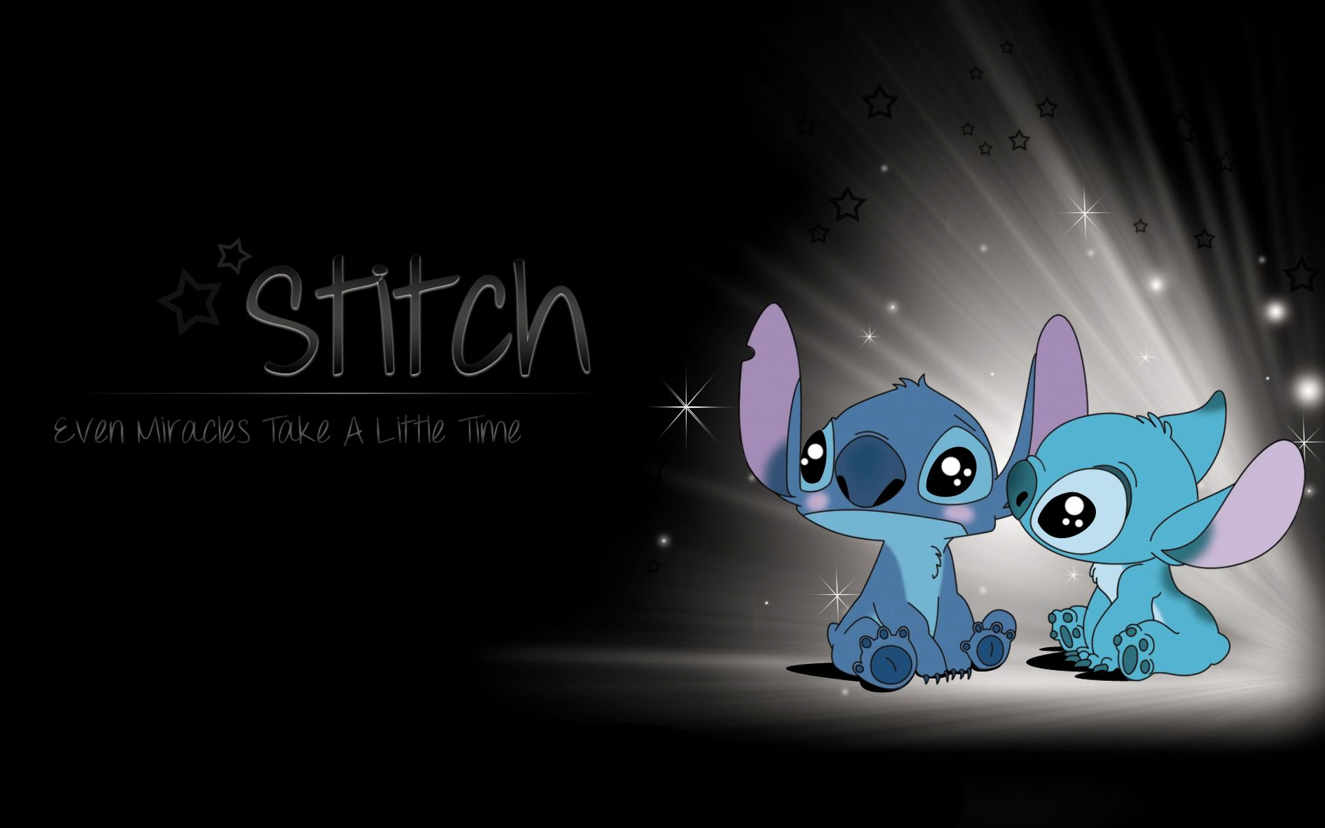 Stitch Background Desktop , HD Wallpaper & Backgrounds