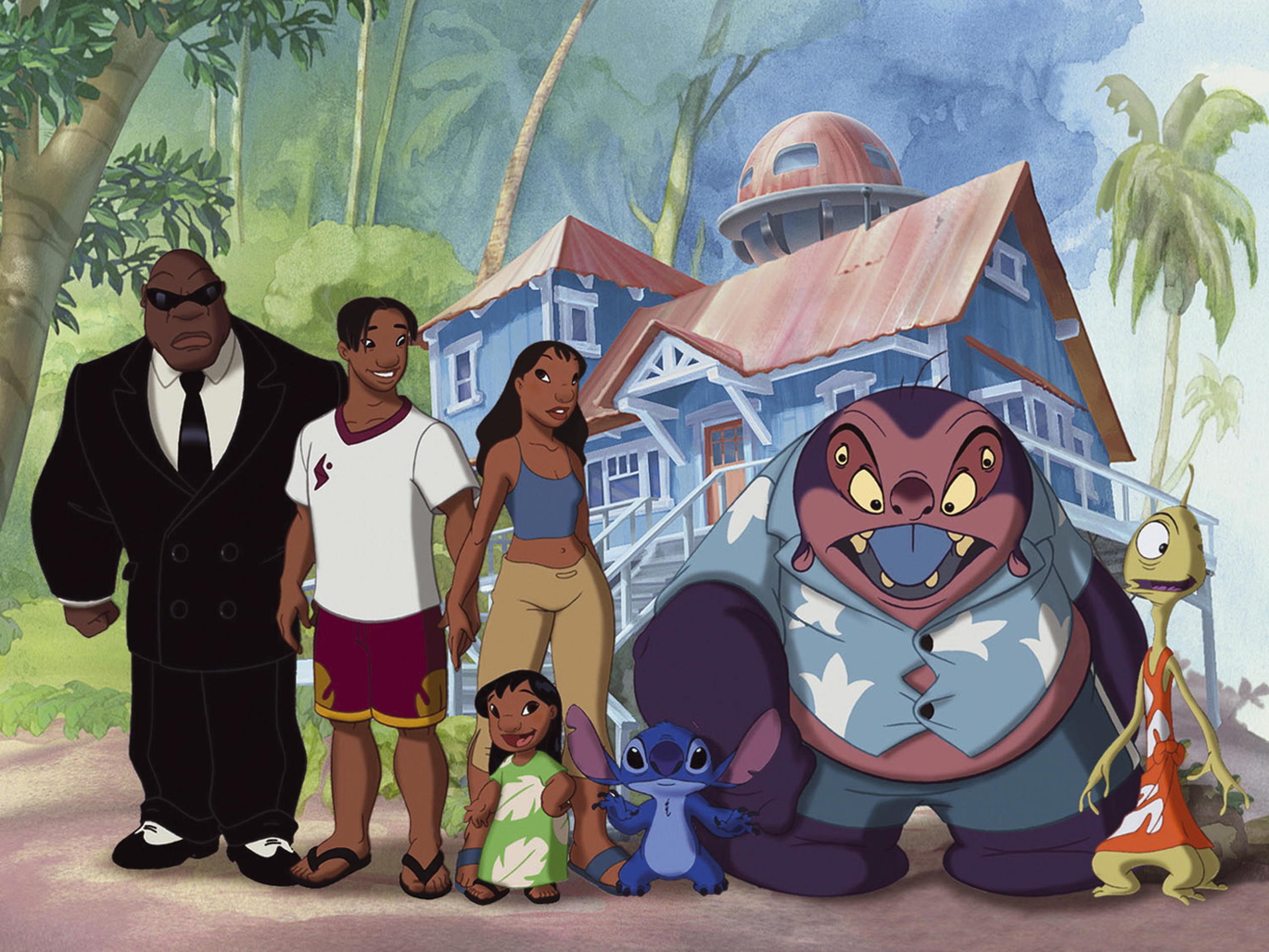 Lilo And Stitch Family , HD Wallpaper & Backgrounds