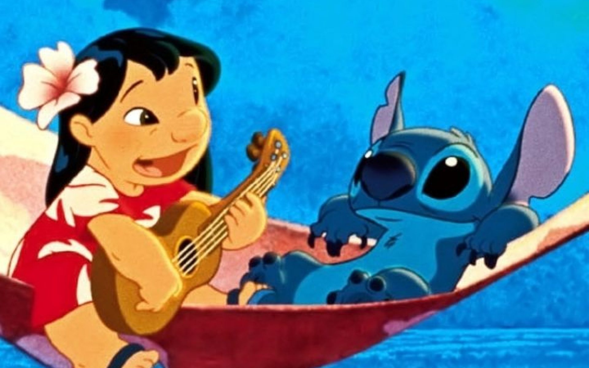 Lilo And Stitch Cover , HD Wallpaper & Backgrounds