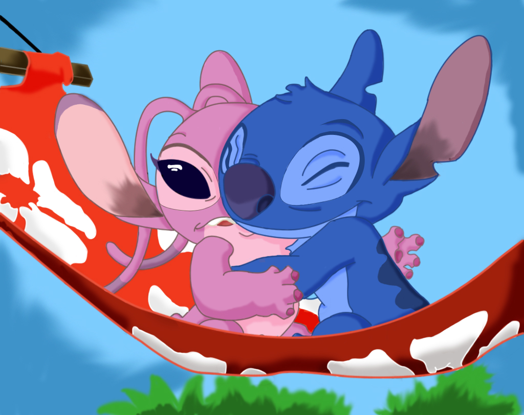 Lilo And Stitch Couple , HD Wallpaper & Backgrounds