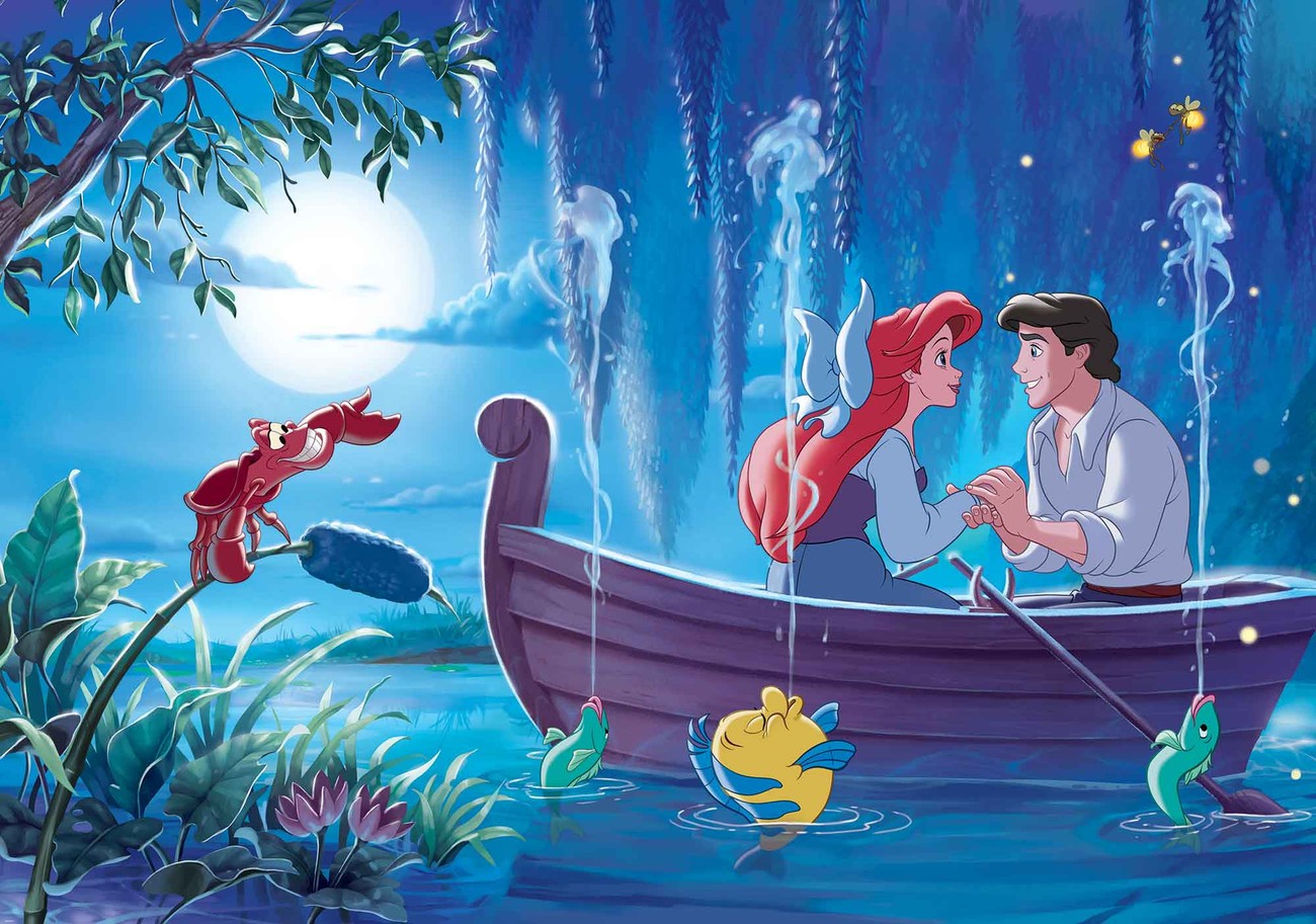 Ariel The Little Mermaid Hd Wallpaper