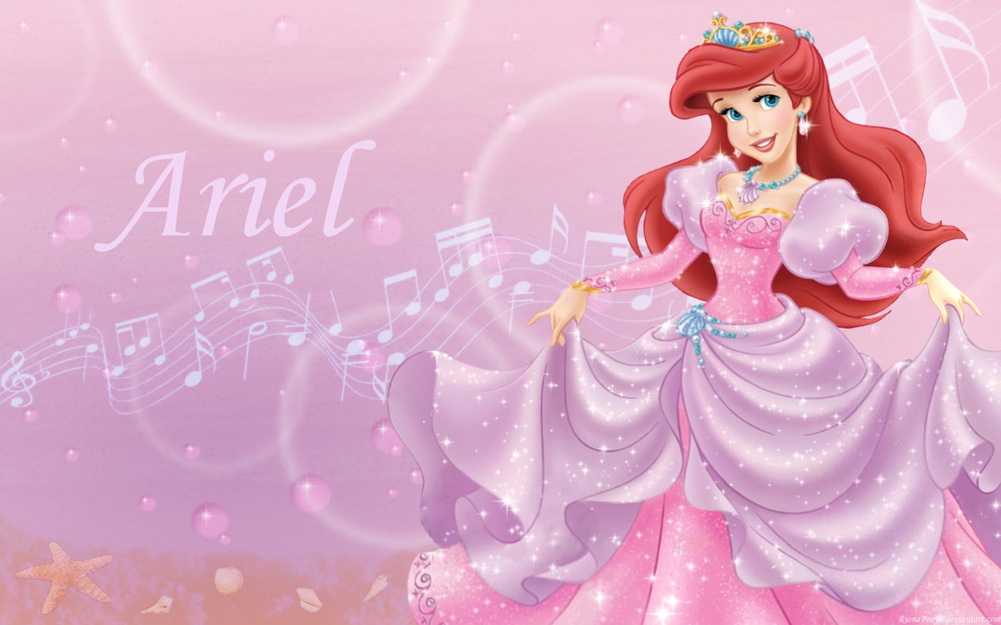 Disney Princess Ariel , HD Wallpaper & Backgrounds