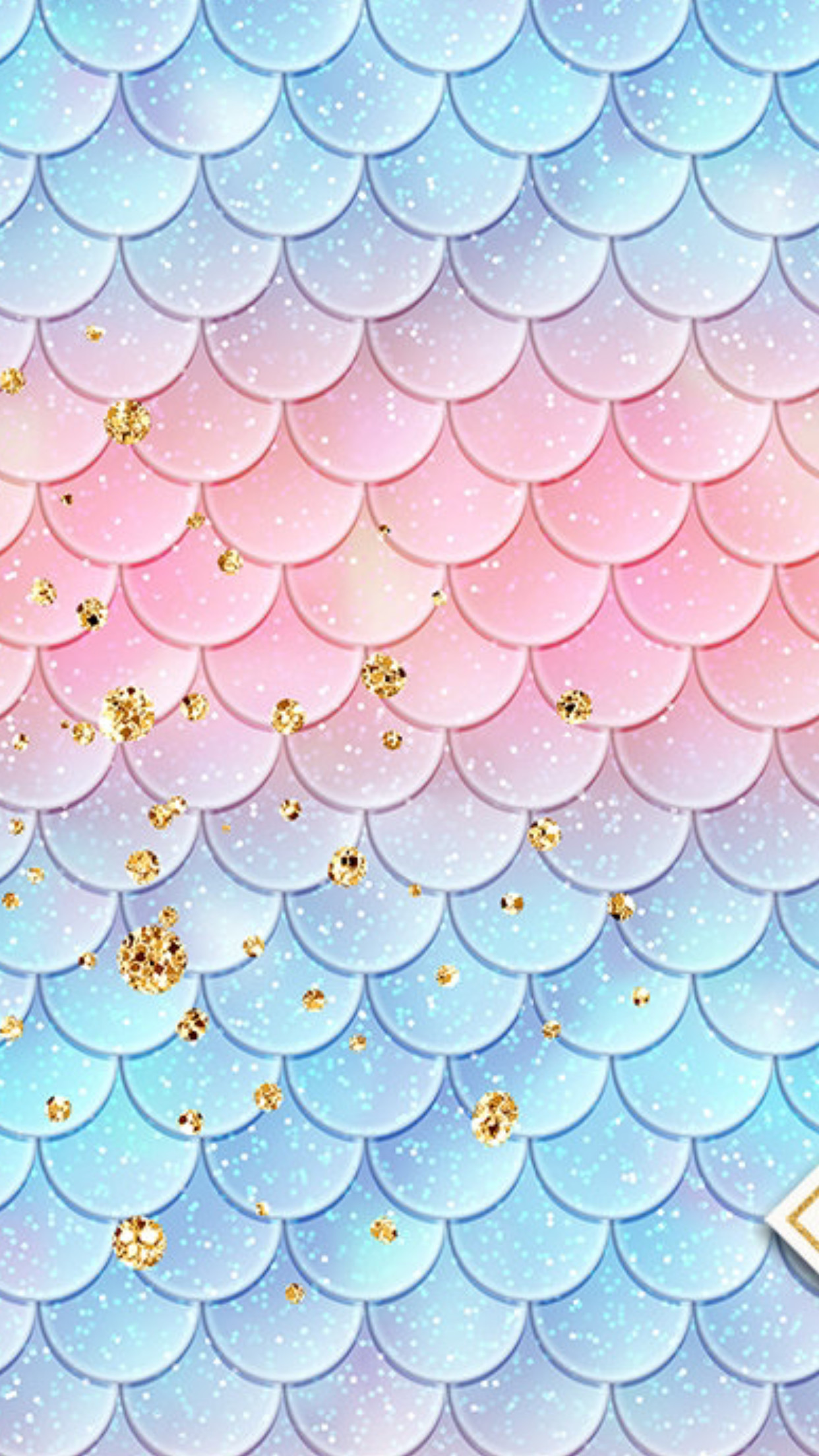 Iphone Wallpaper Mermaid Scales , HD Wallpaper & Backgrounds