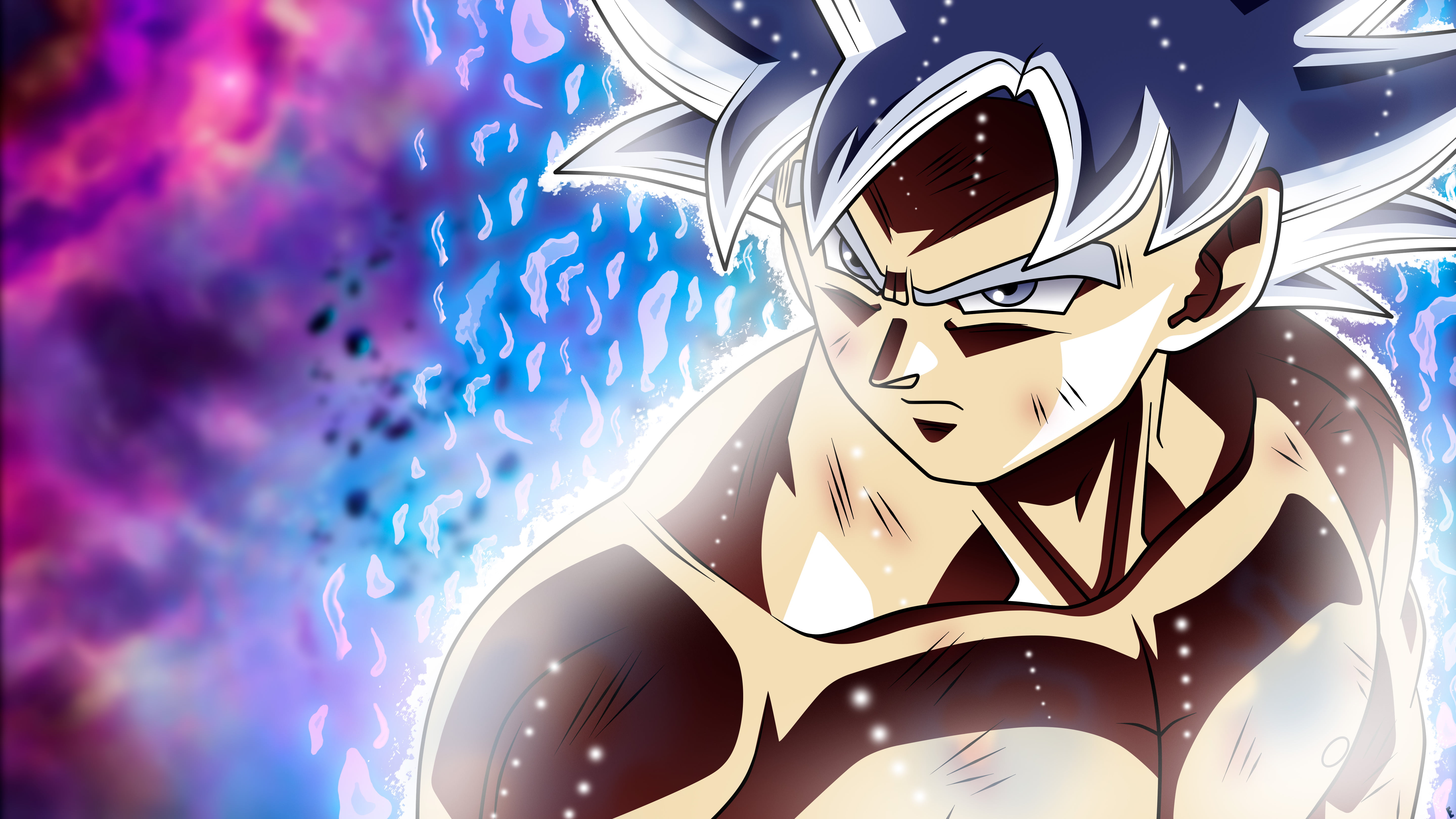 Goku Ultra Instinto Dominado , HD Wallpaper & Backgrounds