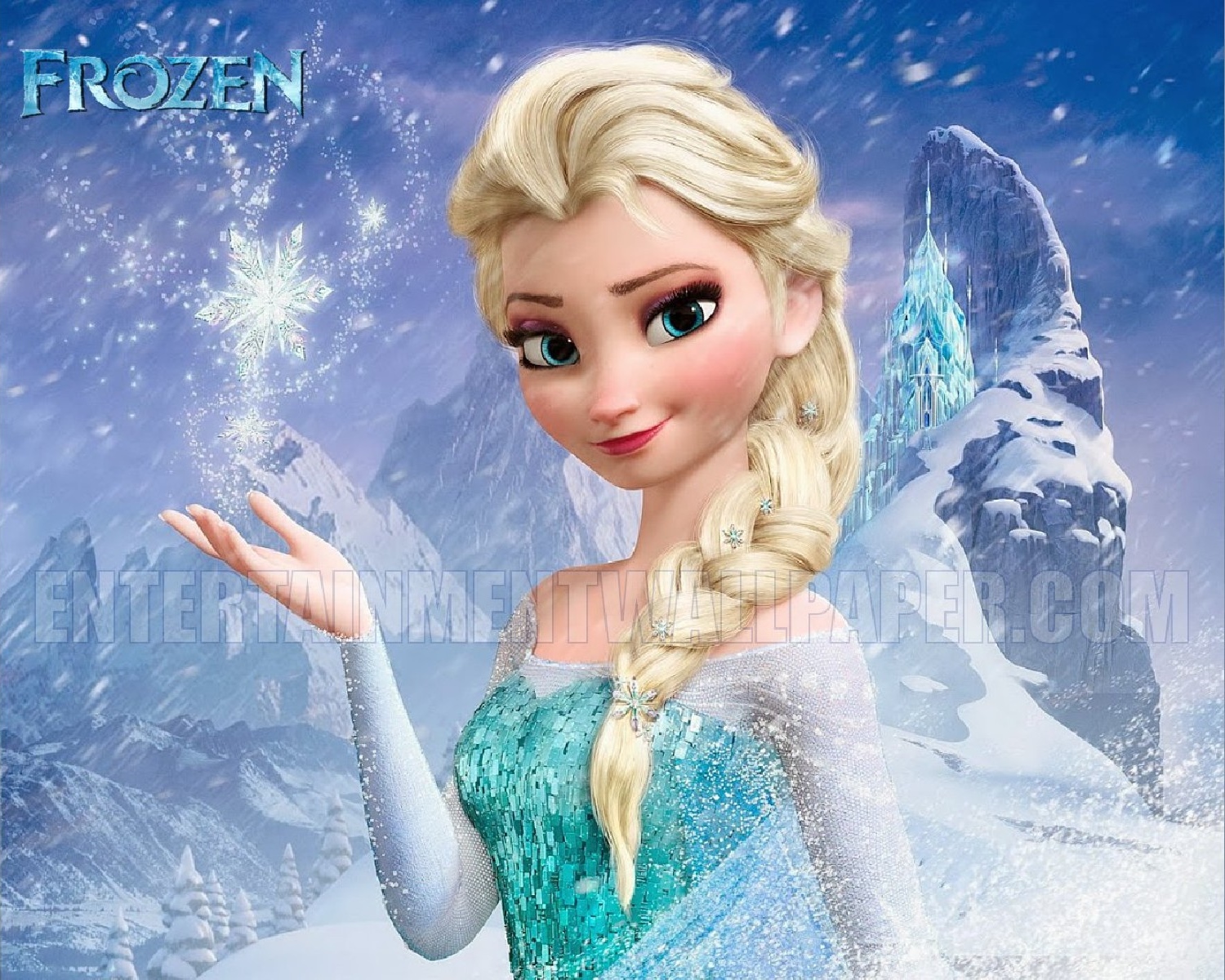 Snow Queen From Frozen , HD Wallpaper & Backgrounds