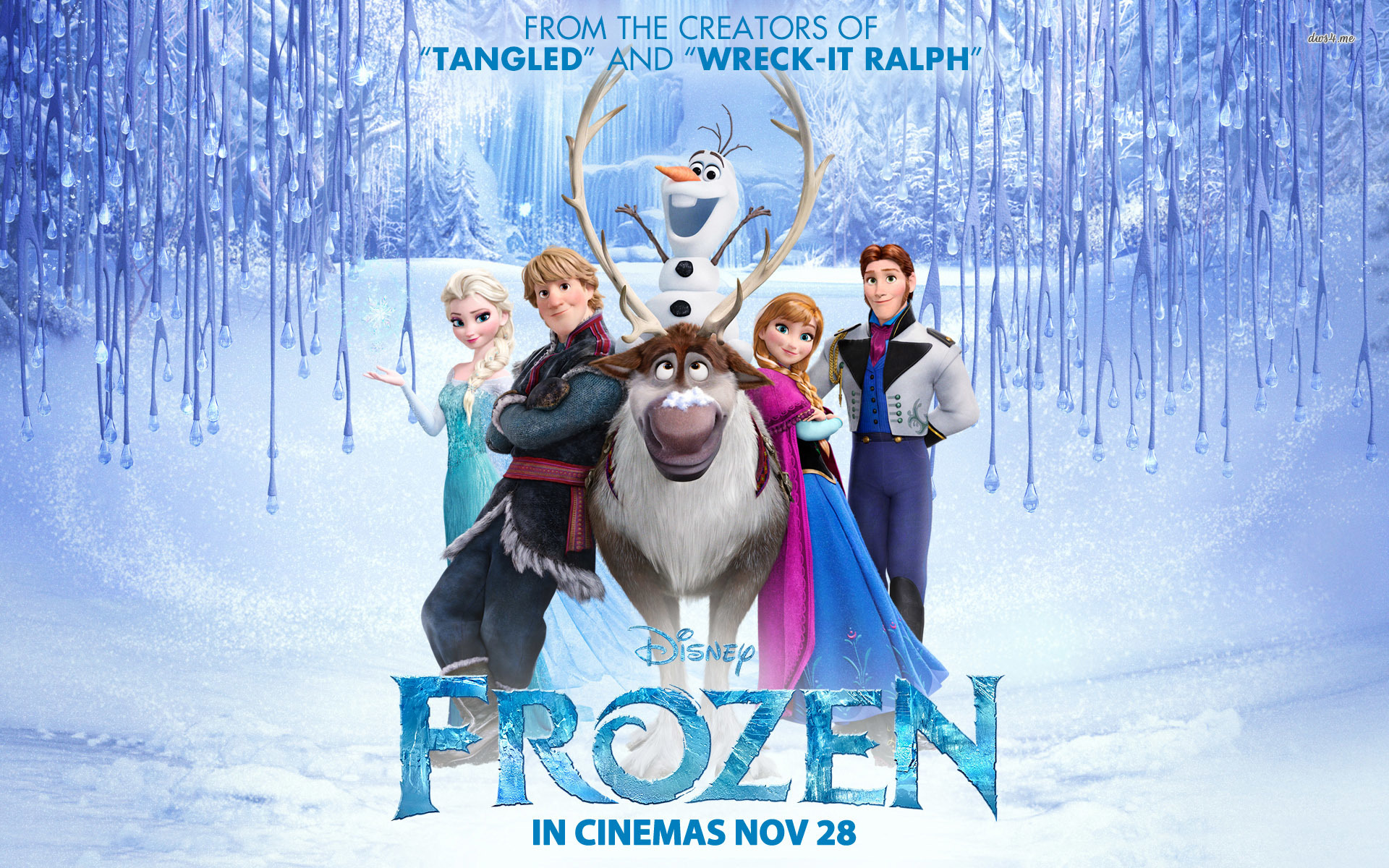 Imágenes Personajes De Frozen , HD Wallpaper & Backgrounds
