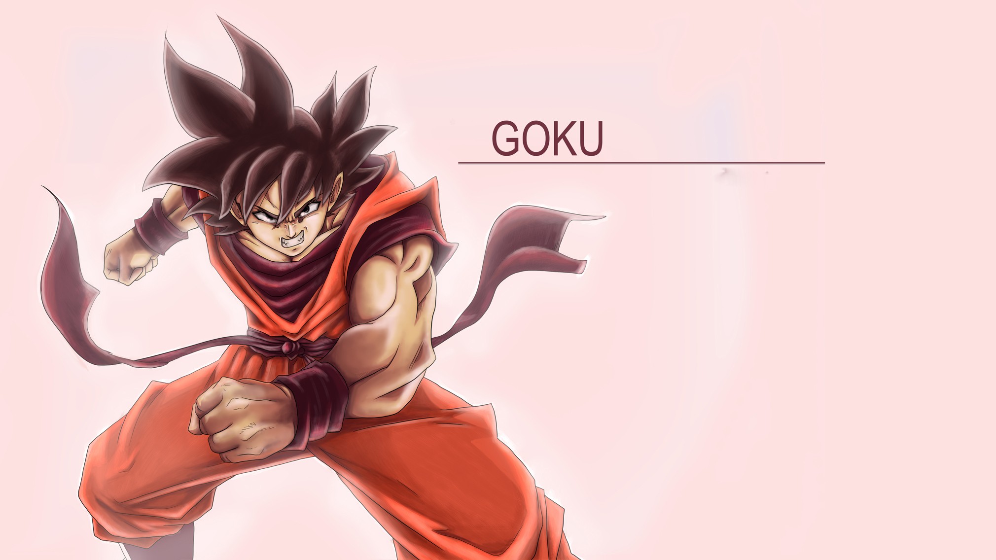 Goku Wallpaper For Desktop , HD Wallpaper & Backgrounds
