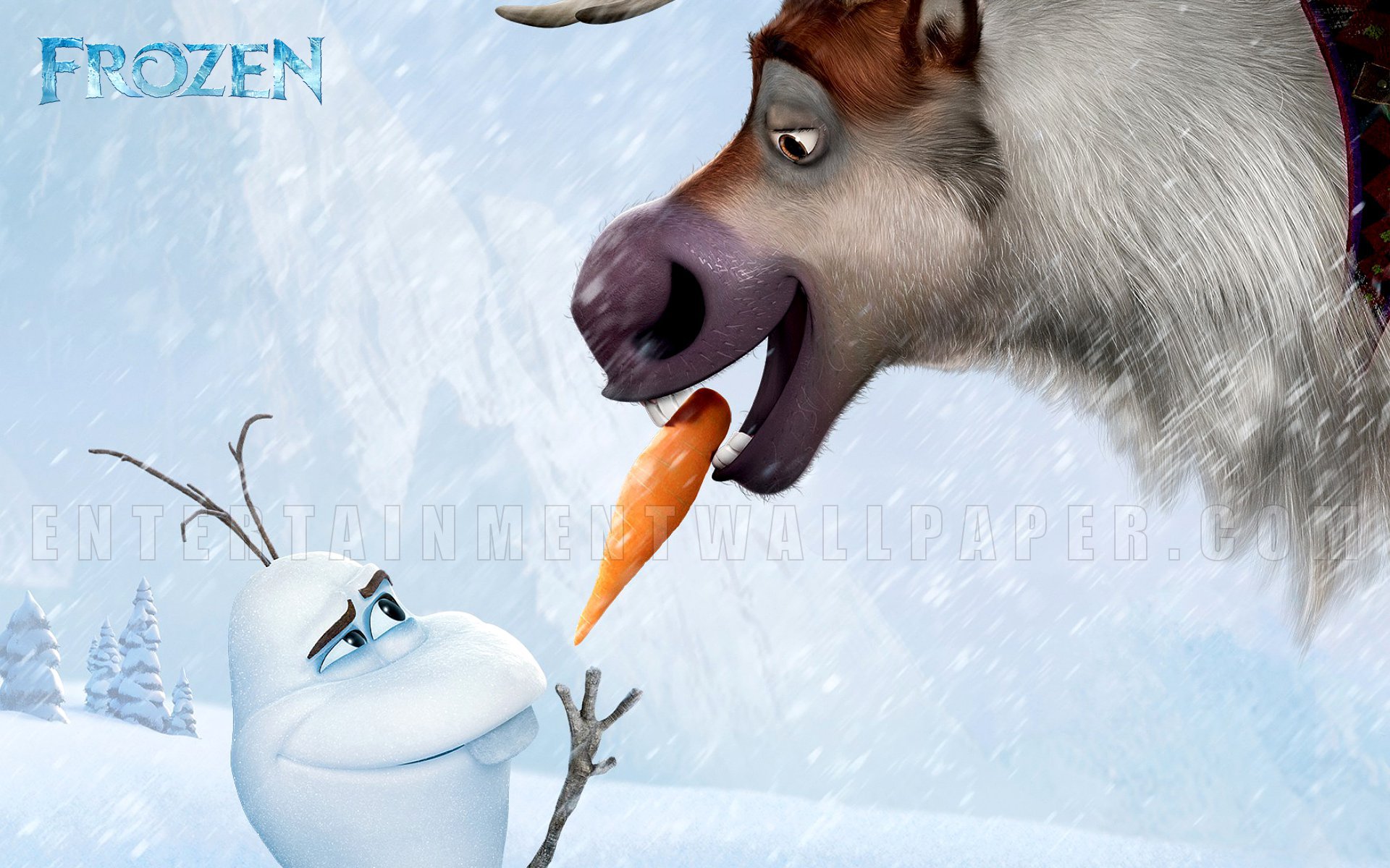 Olaf Und Sven , HD Wallpaper & Backgrounds