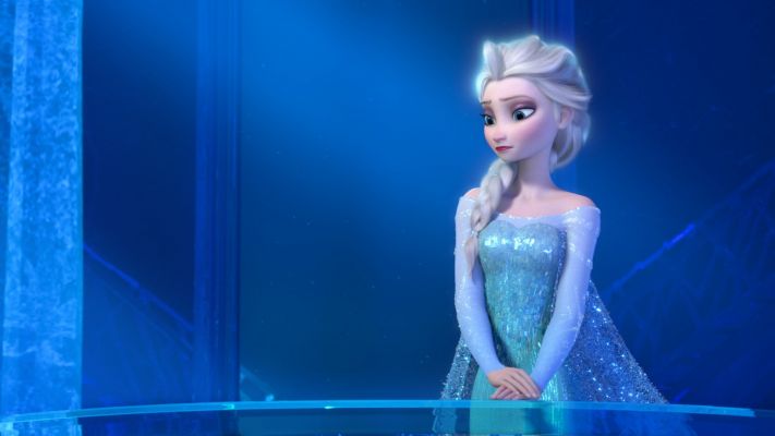Movie Elsa Coronation Dress , HD Wallpaper & Backgrounds